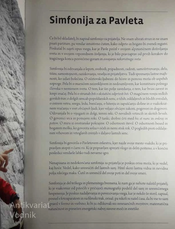ŽIVLJENJE ALPINISTA, Pavle Kozjek