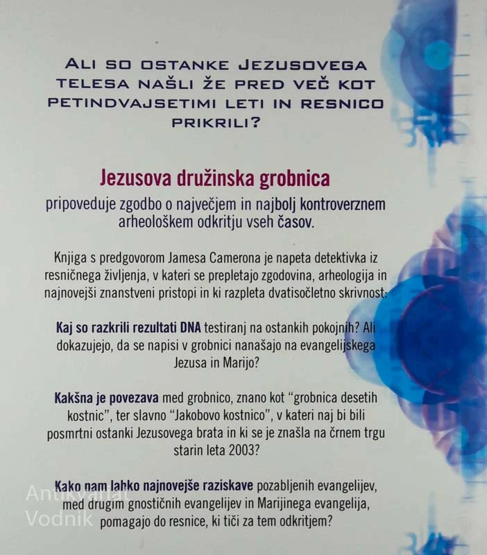 JEZUSOVA DRUŽINSKA GROBNICA, S. Jacobovici & C. Pellegrino