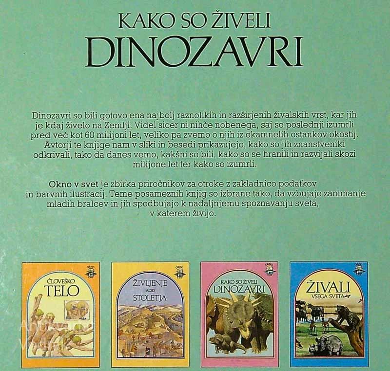 KAKO SO ŽIVELI DINOZAVRI