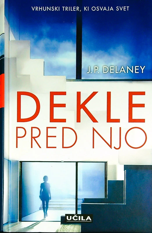 DEKLE PRED NJO, J. P. Delaney