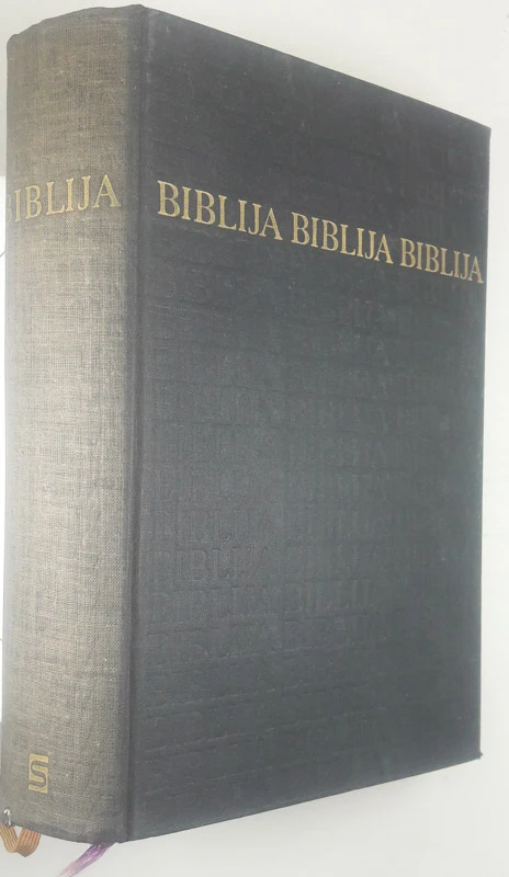 BIBLIJA – STARI I NOVI ZAVJET