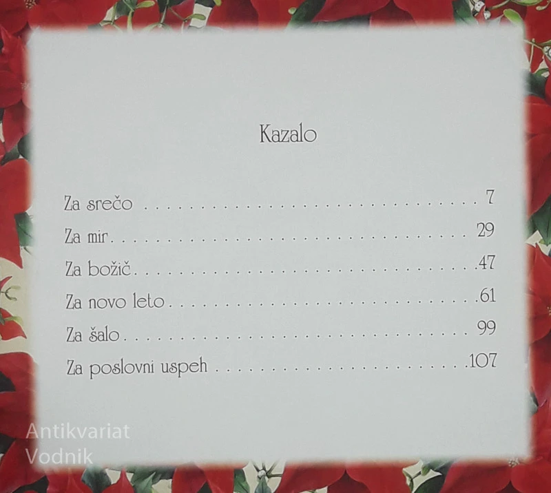 100 NAJLEPŠIH VOŠČIL ZA BOŽIČ IN NOVO LETO