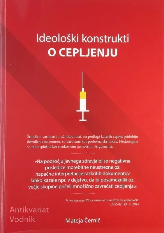 Ideološki konstrukti O CEPLJENJU, Mateja Černič