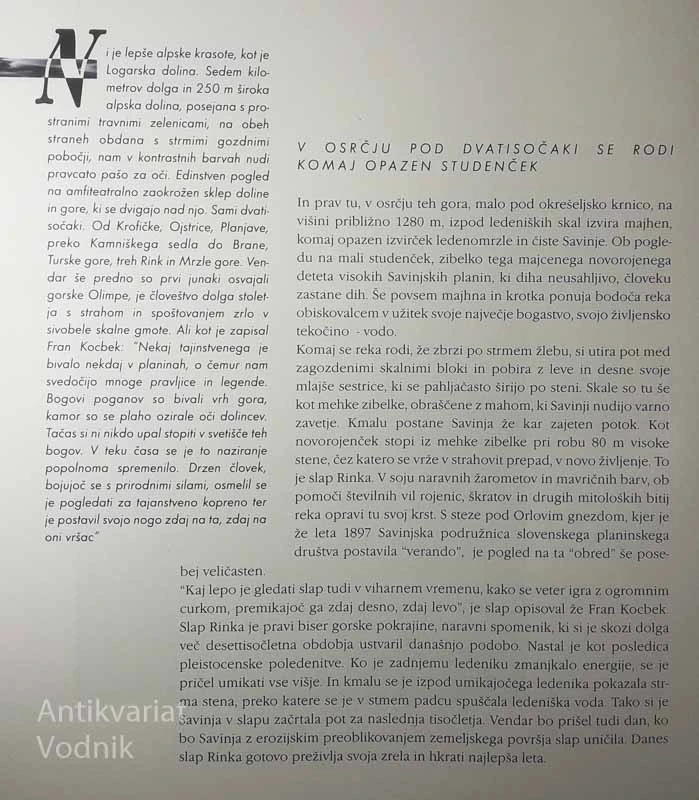 SAVINJA, več avtorjev