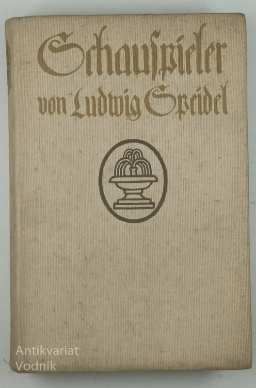 SCHAUSPIELER, Ludwig Speidel