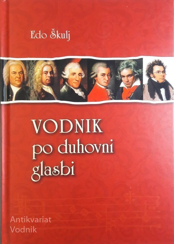VODNIK PO DUHOVNI GLASBI, Edo Škulj