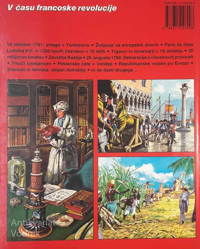 KAKO SO ŽIVELI V ČASU FRANCOSKE REVOLUCIJE