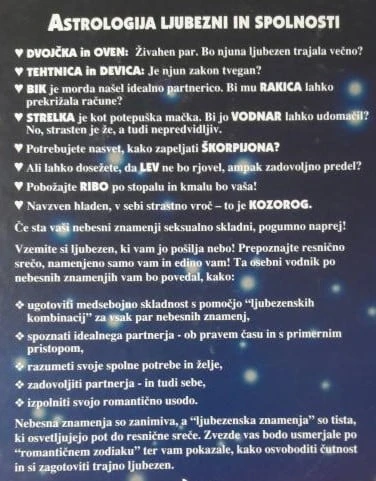 ASTROLOGIJA LJUBEZNI IN SPOLNOSTI, A. Martine