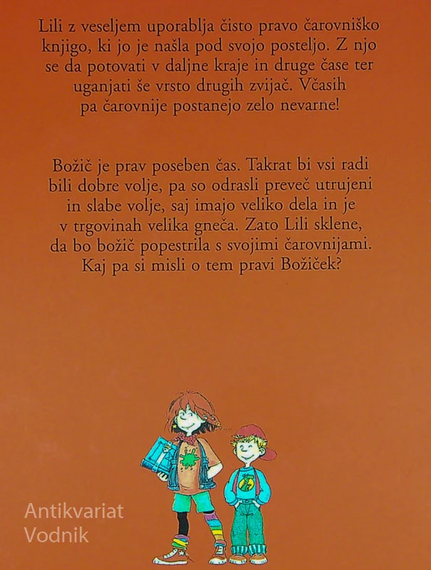 MALA ČAROVNICA LILI; BOŽIČNE ČAROVNIJE, Knister