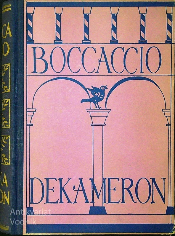 DEKAMERON, Boccaccio