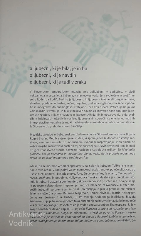 LJUBEZEN JE V ZRAKU