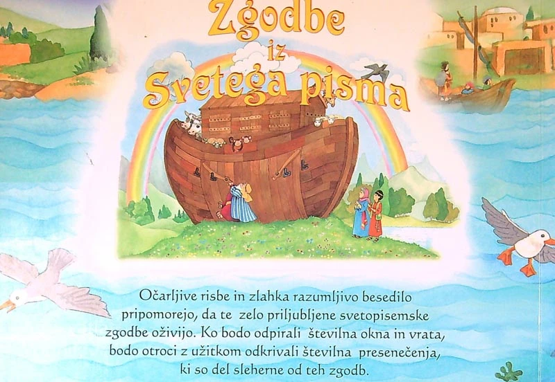 ZGODBE IZ SVETEGA PISMA, Tim Dowley