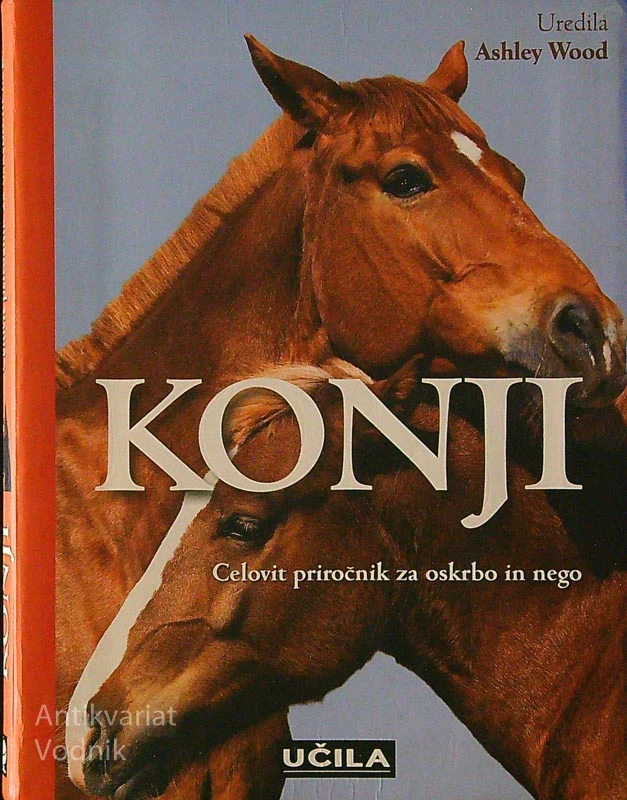 KONJI; CELOVIT PRIROČNIK ZA OSKRBO IN NEGO