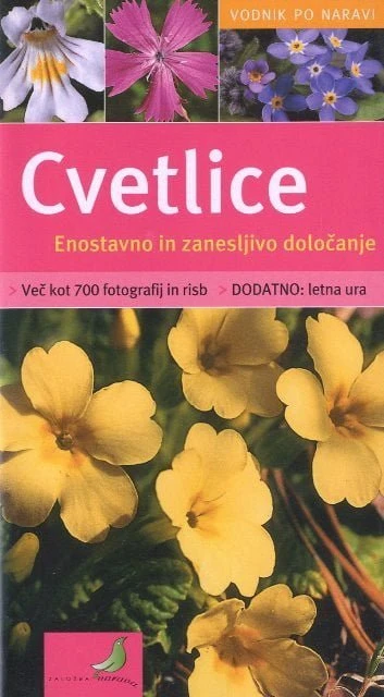 Cvetlice; vodnik po naravi, Eppinger, Hofmann