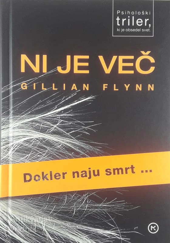 NI JE VEČ, Gillian Flynn