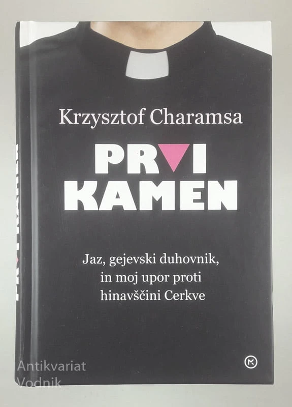 PRVI KAMEN, Krzysztof Charamsa