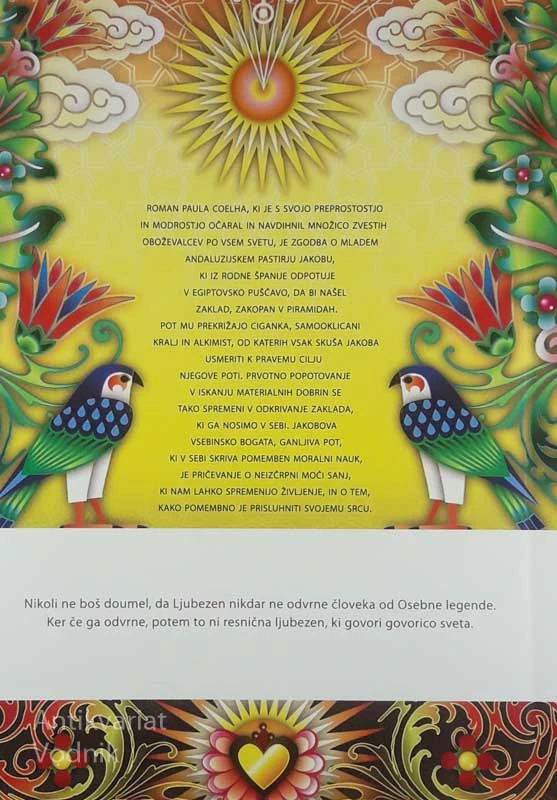 ALKIMIST, Paulo Coelho