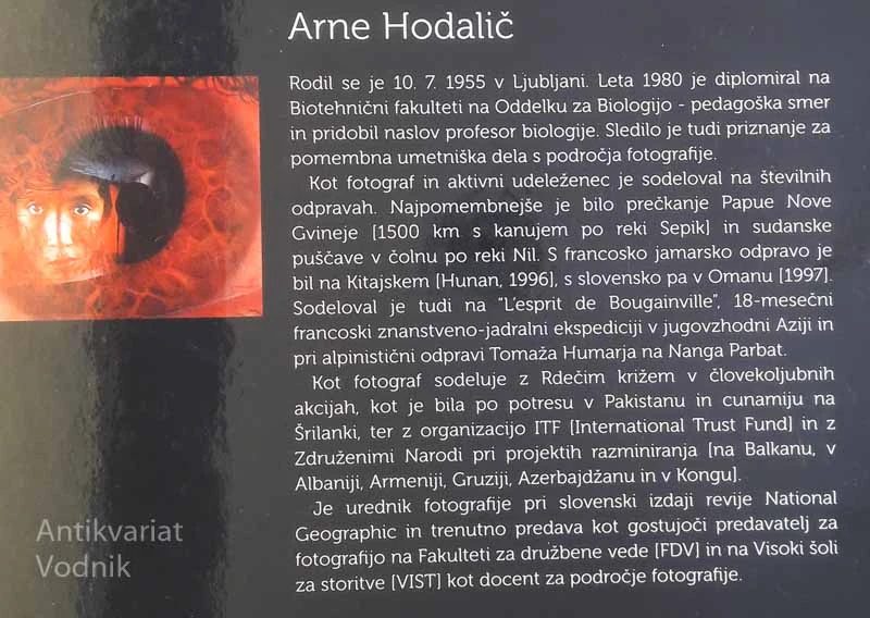 ARNE HODALIČ: FOTOGRAFSKI PRIROČNIK
