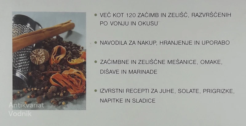 ZAČIMBE IN ZELIŠČA, Jill Norman