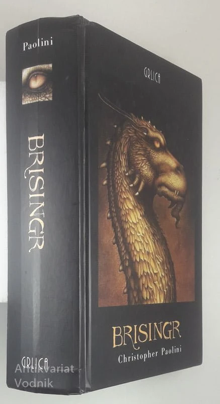 BRISINGR, Christopher Paolini
