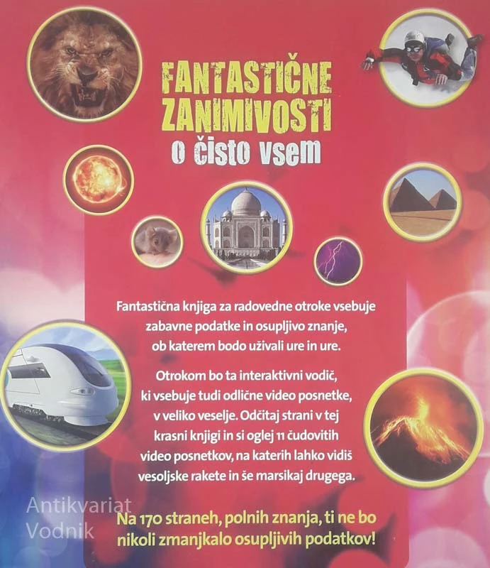FANTASTIČNE ZANIMIVOSTE O ČISTO VSEM