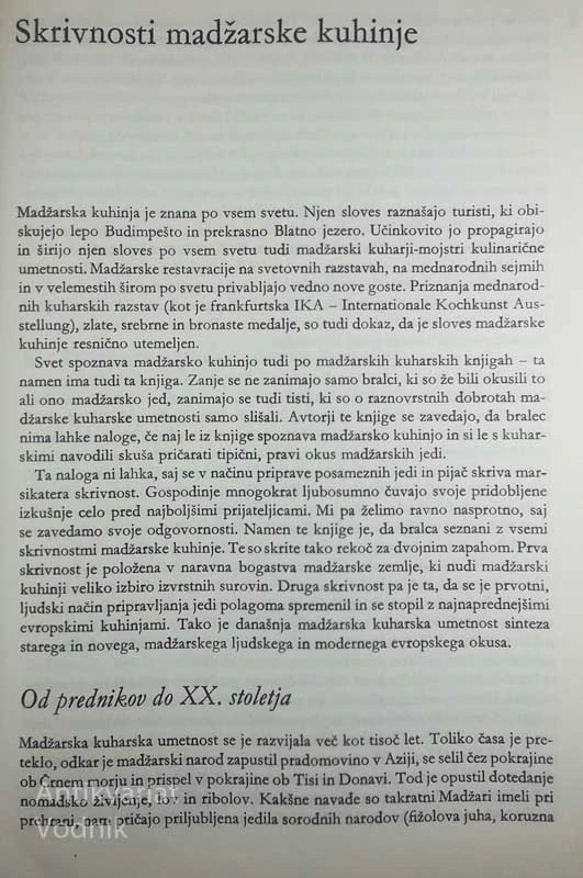 MADŽARSKA KUHINJA ZA VSAKOGAR, Olga Siklós in Pál Magyar