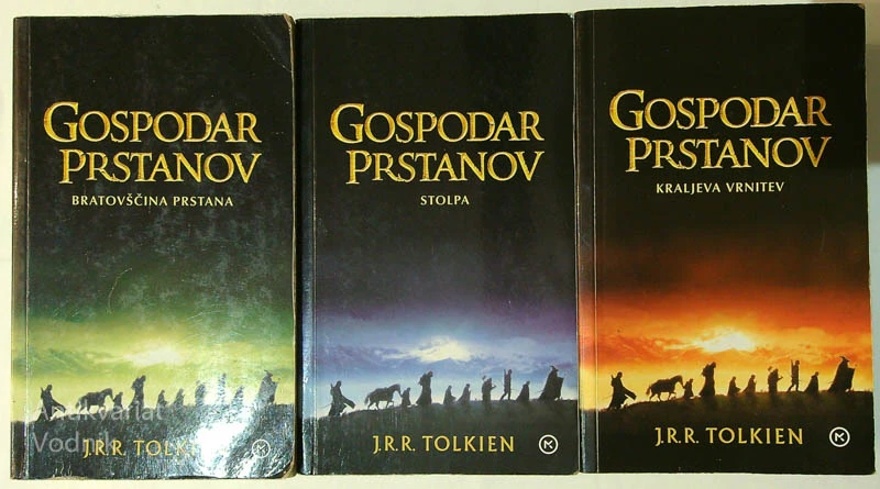 GOSPODAR PRSTANOV, J. R. R. Tolkien, 3. deli