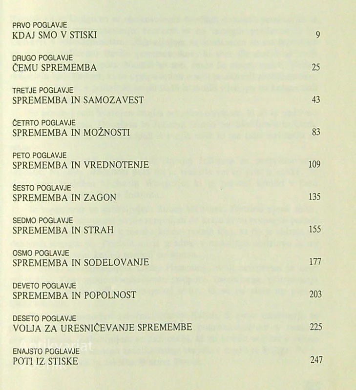 POTI IZ STISKE, Sidney B. Simon