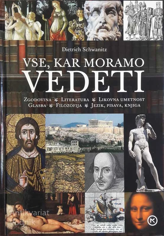 VSE, KAR MORAMO VEDETI, Dietrich Schwanitz