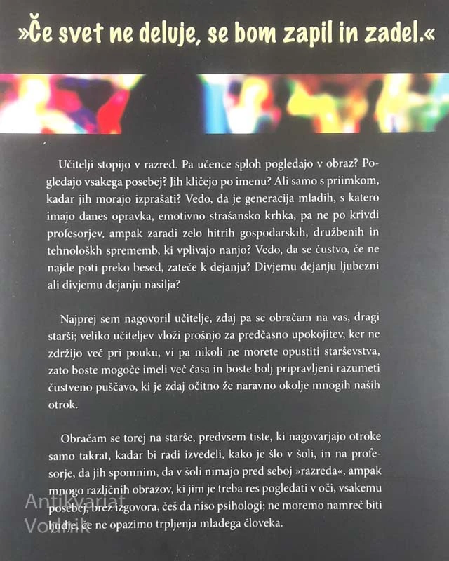 GROZLJIVI GOST: NIHILIZEM IN MLADI, Umberto Galimberti