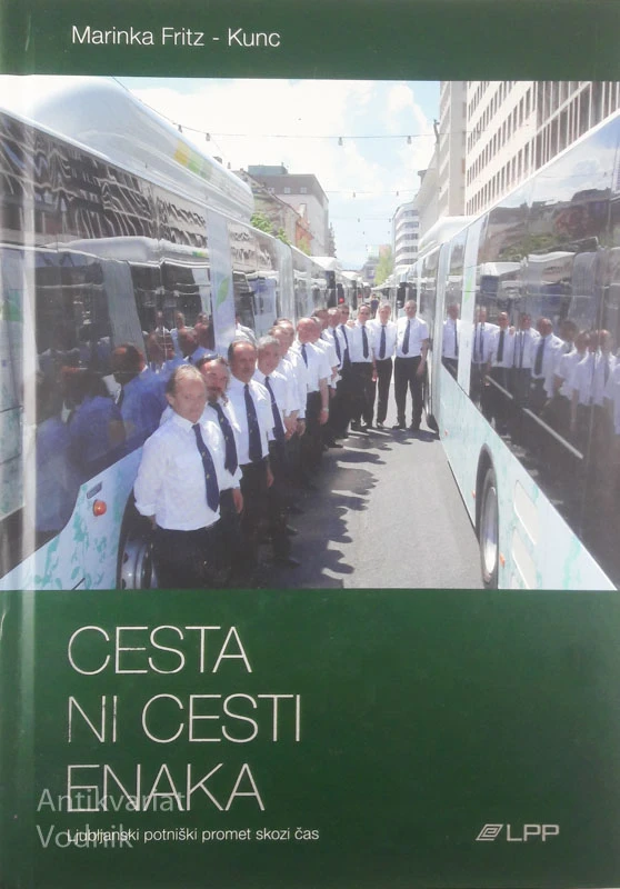 CESTA NI CESTI ENAKA, Marinka Fritz – Kunc