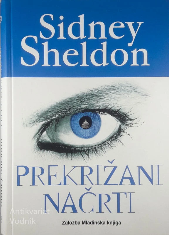 PREKRIŽANI NAČRTI, Sidney Sheldon