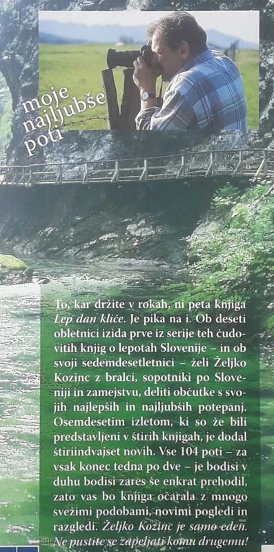 MOJE NAJLJUBŠE POTI, Željko Kozinc
