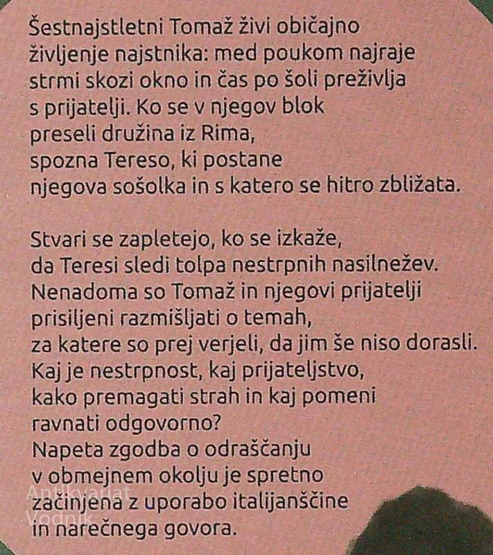 MENJAM STRAH ZA SLADOLED, Samanta Kobal