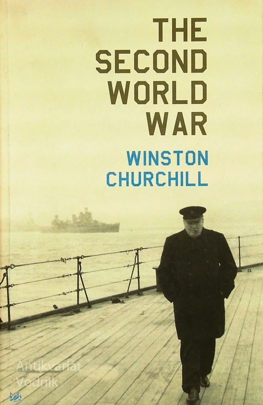THE SECOND WORLD WAR, Winston Churchill