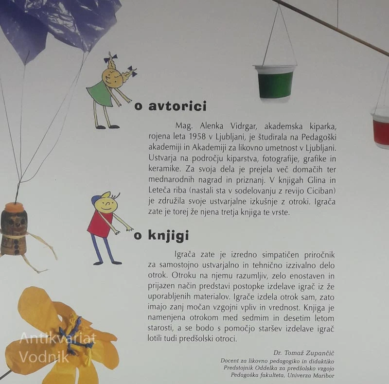IGRAČE ZATE, Alenka Vidrgar