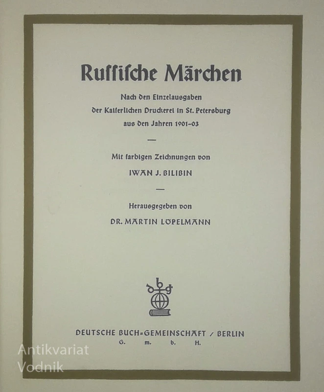 RUSSICHE MÄRCHEN