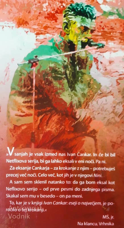 IVAN CANKAR, ESEJI O NAJVEČJEM, Marcel Štefančič, Jr.