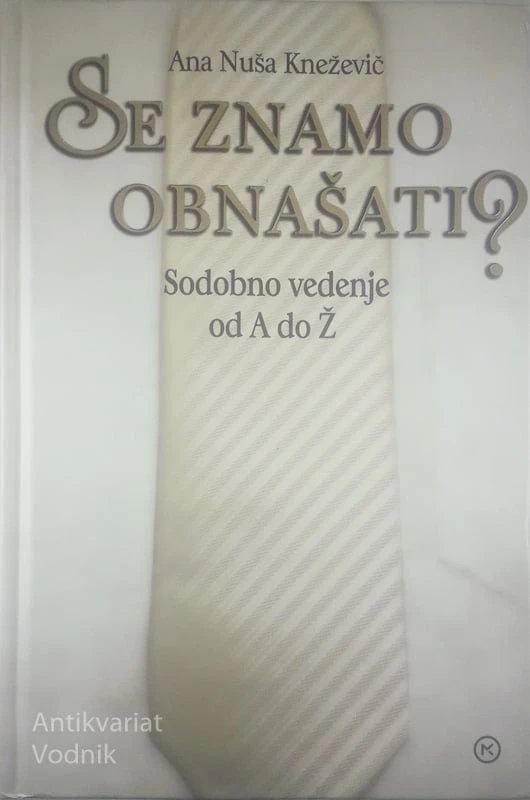 SE ZNAMO OBNAŠATI?, Ana Nuša Kneževič