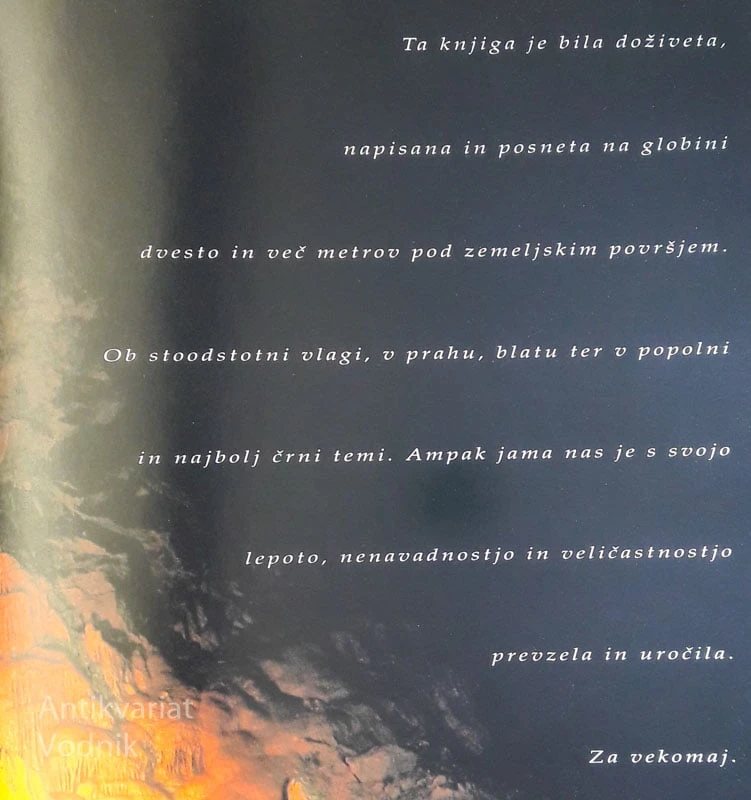 OKUS TEME, Jama Claudio Skilan, C. Ferlatti, B. Kladnik