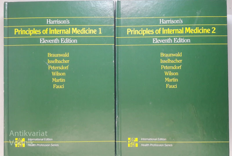 Harison’s PRINCIPLES OF INTERNAL MEDICINE 1. in 2. del