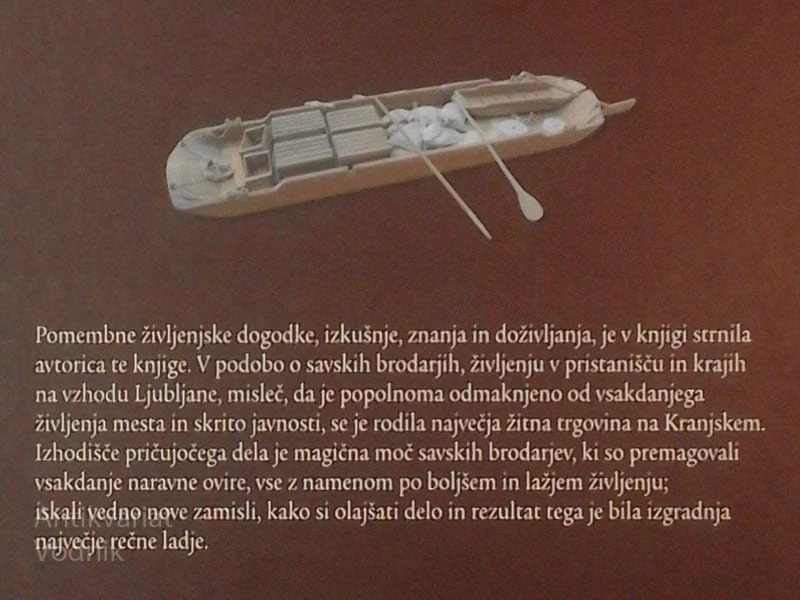 REČNO PRISTANIŠČE ZALOG Minka Jerebič