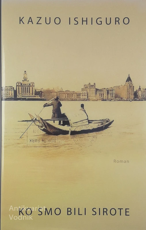 KO SMO BILI SIROTE, Kazuo Ishiguro