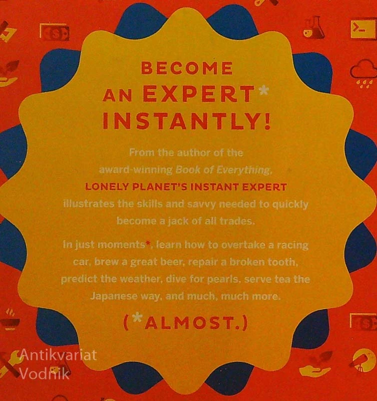 LONELY PLANET’S INSTANT EXPERT, Nigel Holmes