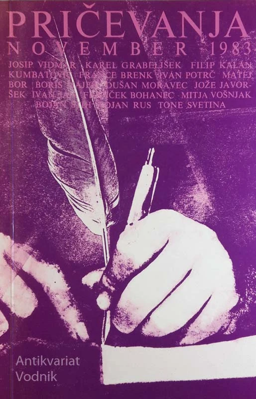 PRIČEVANJA, november 1983, Pisati svoj čas, avtobiografski eseji