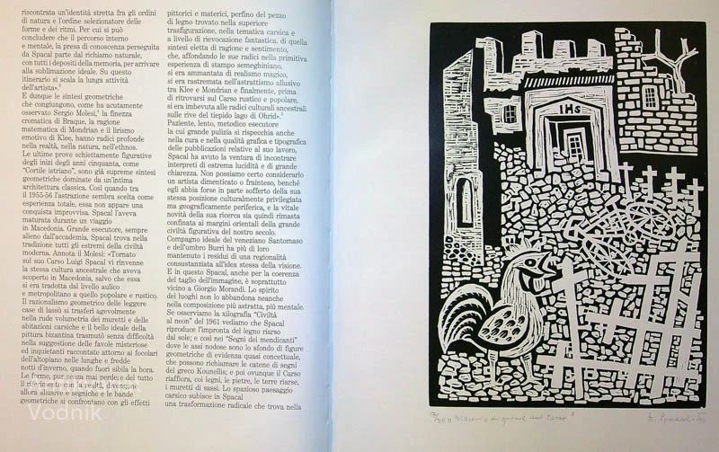 SPACAL; L’OPERA GRAFICA 1935-1986