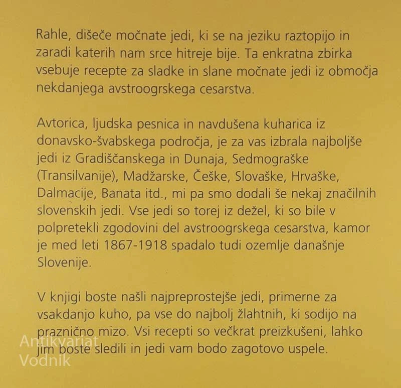 ŽLIČNIKI, CMOKI, ŠTRUKLJI, PRAŽENCI IN ZAVITKI, Eva Mayer-Bahl