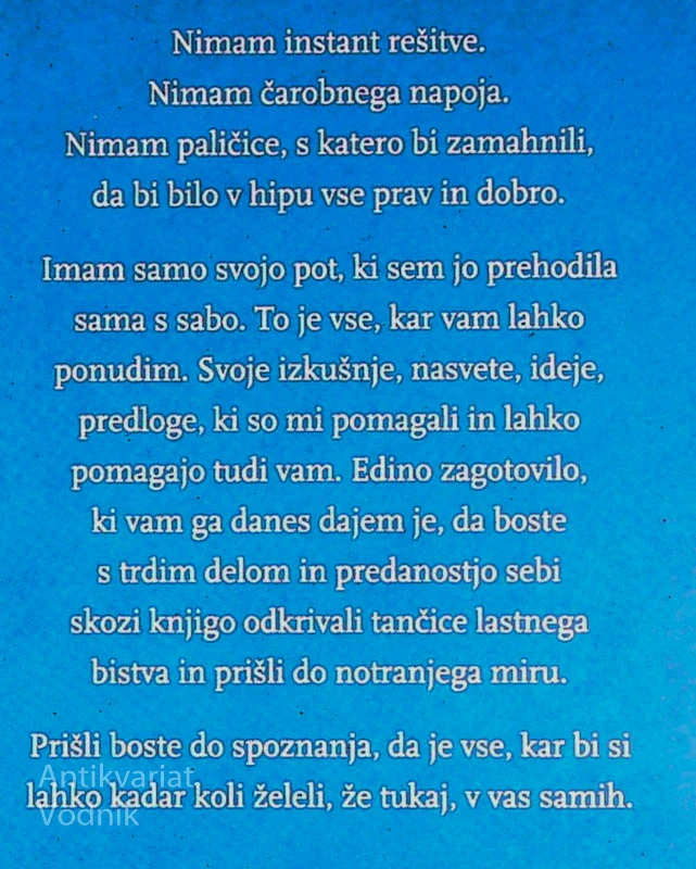MOJA POT DO OSEBNE SREČE, Andreja Goropevšek