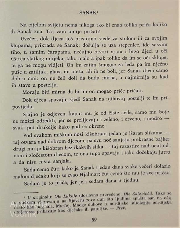 BAJKE I PRIČE H.C. Andersen