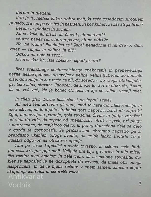 SOLZICE, Prežihov Voranc